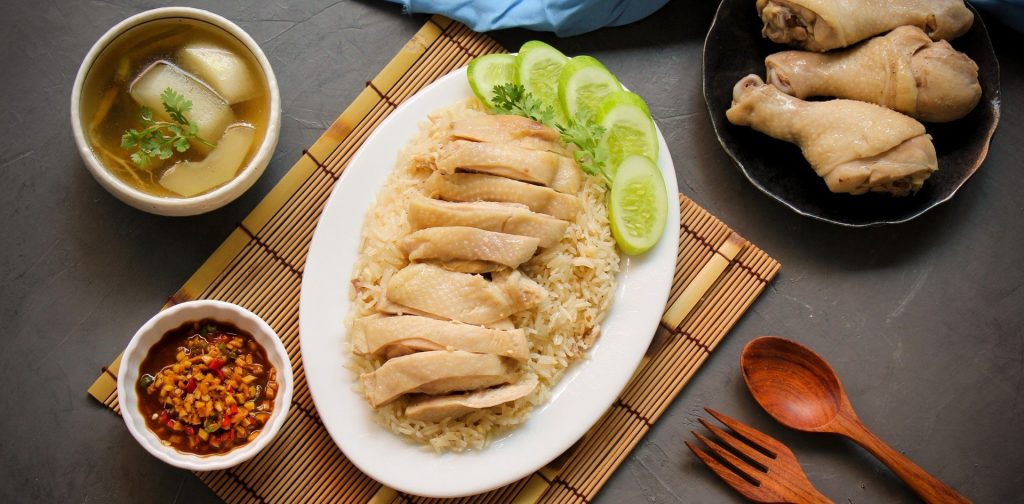 4 Street Food อาหารไทย - ข้าวมันไก่