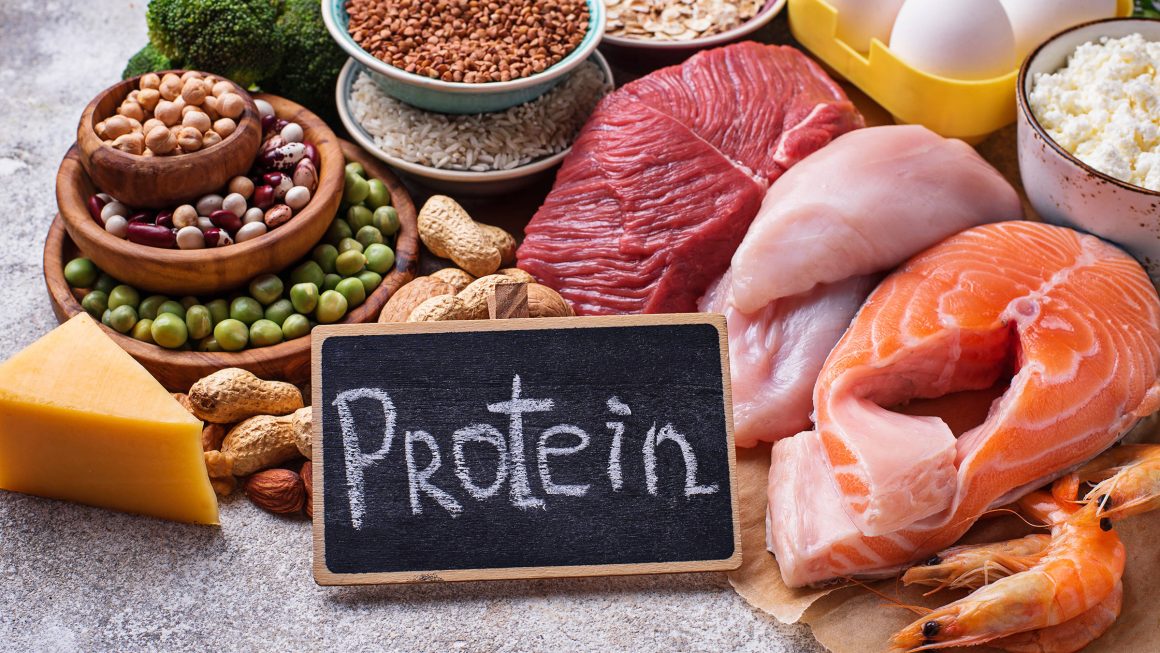 อาหารประเภทโปรตีน