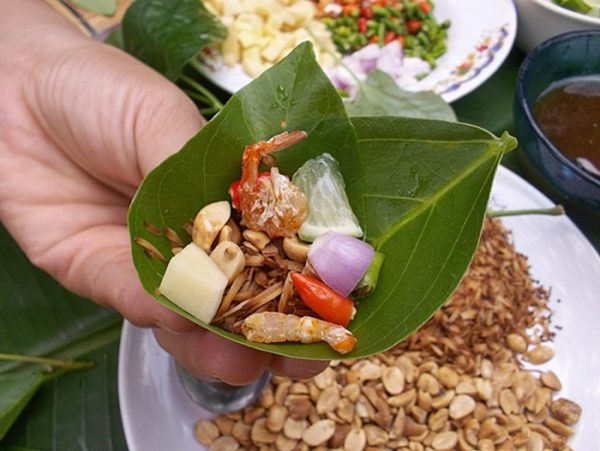 “เมี่ยงคำ” แนะนำเมนูอาหารไทย เมนูสมุนไพรอุดมไปด้วยประโยชน์